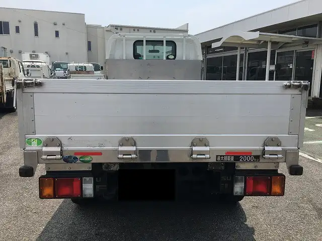いすゞ エルフ 小型 平ボディ アルミブロック 2RG-NJR88Aの中古トラック画像3