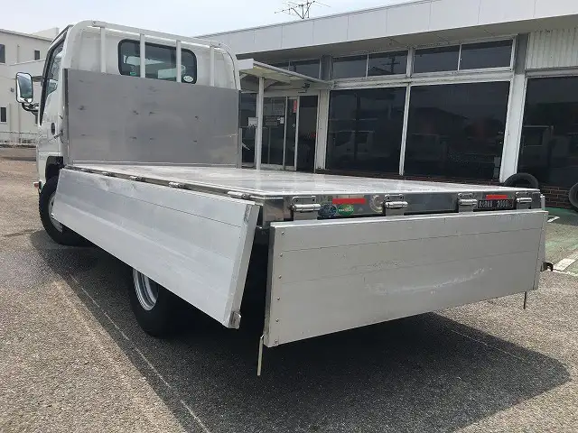 いすゞ エルフ 小型 平ボディ アルミブロック 2RG-NJR88Aの中古トラック画像7