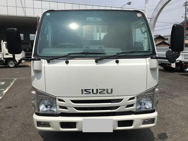 いすゞ エルフ 小型 平ボディ アルミブロック 2RG-NJR88Aの中古トラック画像2