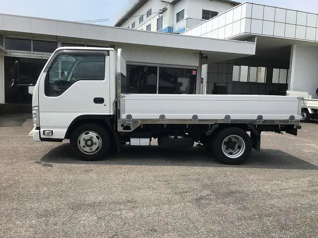 いすゞ エルフ 小型 平ボディ アルミブロック 2RG-NJR88Aの中古トラック画像5