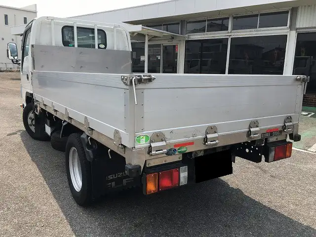 いすゞ エルフ 小型 平ボディ アルミブロック 2RG-NJR88Aの中古トラック画像4