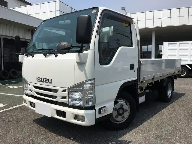いすゞ エルフ 小型 平ボディ アルミブロック 2RG-NJR88A の中古トラック【車両No.192193】