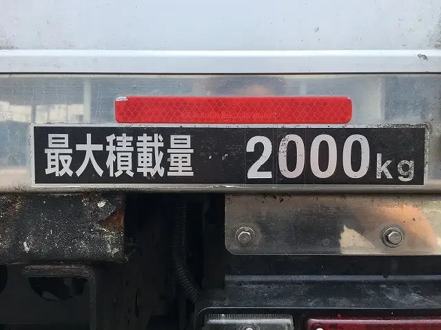 いすゞ エルフ 小型 平ボディ アルミブロック 2RG-NJR88Aの中古トラック画像9