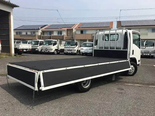 いすゞ エルフ 小型 平ボディ TPG-NPS85AR H27の中古トラック画像7