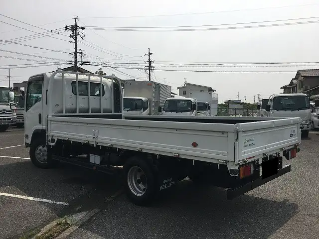 いすゞ エルフ 小型 平ボディ TPG-NPS85AR H27の中古トラック画像5