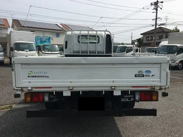 いすゞ エルフ 小型 平ボディ TPG-NPS85AR H27の中古トラック画像4