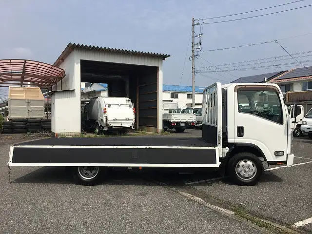 いすゞ エルフ 小型 平ボディ TPG-NPS85AR H27の中古トラック画像6