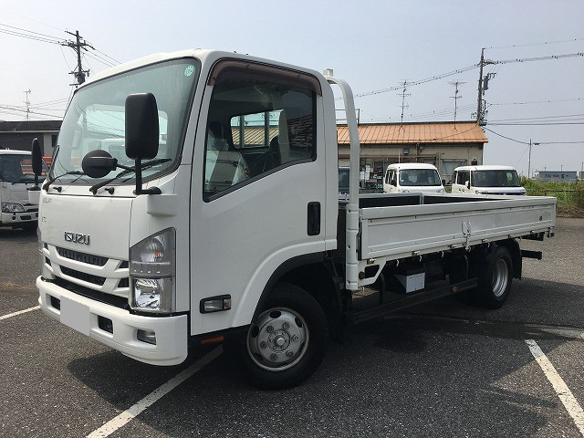 いすゞ エルフ 小型 平ボディ 床鉄板 SKG-NPR85YN の中古トラック【車両No.101247】