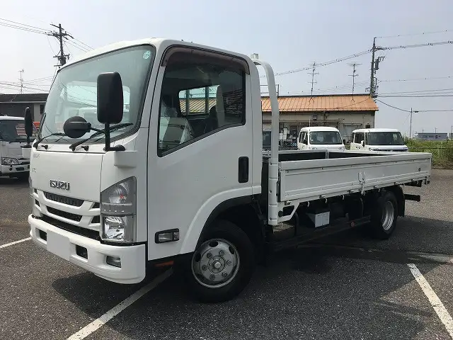 いすゞ エルフ 小型 平ボディ TPG-NPS85AR H27 の中古トラック【車両No.192185】