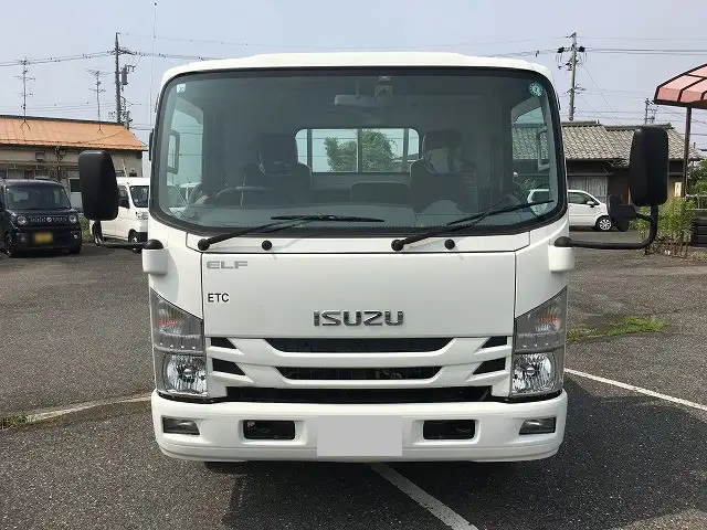 いすゞ エルフ 小型 平ボディ TPG-NPS85AR H27の中古トラック画像2