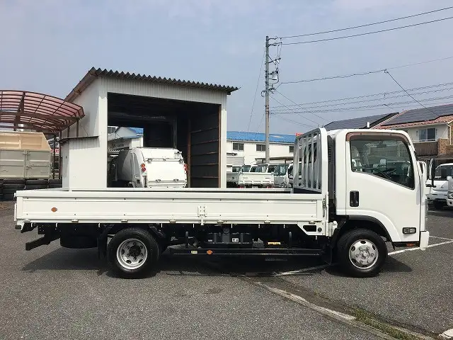 いすゞ エルフ 小型 平ボディ TPG-NPS85AR H27の中古トラック画像3