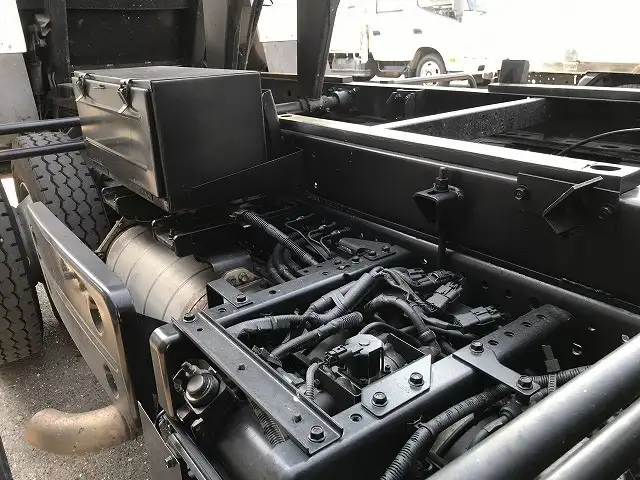 いすゞ フォワード 中型/増トン ダンプ 土砂禁 2RG-FRR90S1の中古トラック画像16
