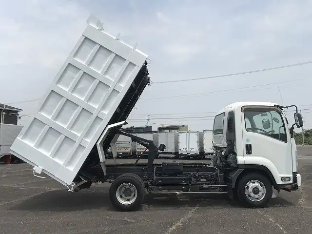 いすゞ フォワード 中型/増トン ダンプ 土砂禁 2RG-FRR90S1の中古トラック画像4