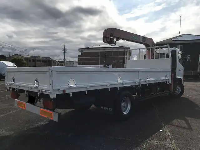 日野 レンジャー 中型/増トン クレーン付 4段 ラジコンの中古トラック画像2