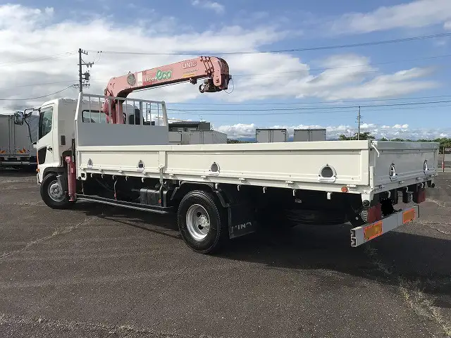 日野 レンジャー 中型/増トン クレーン付 4段 ラジコンの中古トラック画像4