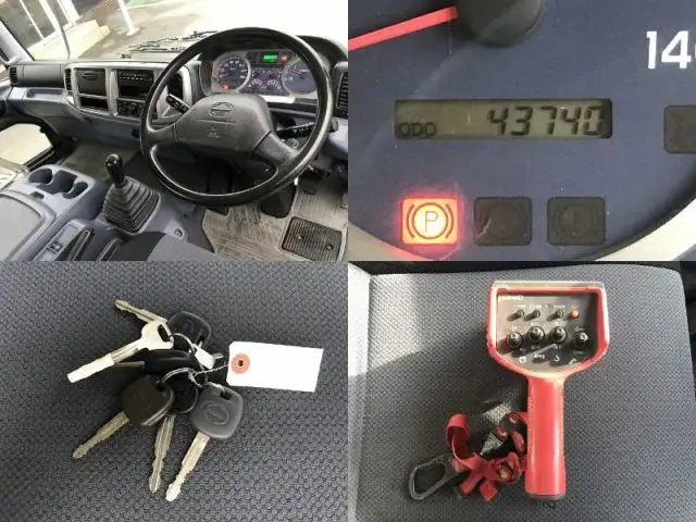 日野 レンジャー 中型/増トン クレーン付 4段 ラジコンの中古トラック画像11