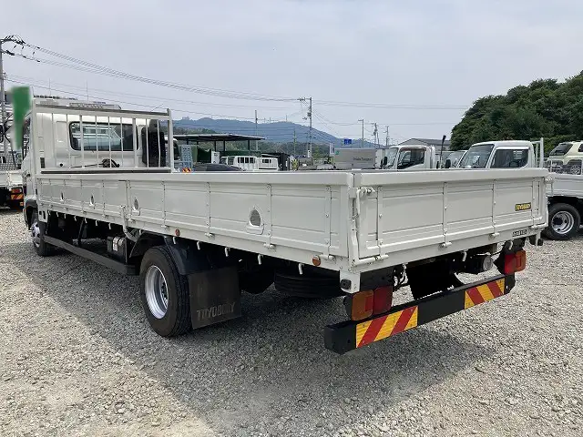 日野 レンジャー 中型/増トン 平ボディ TKG-FC9JKAP H24の中古トラック画像5