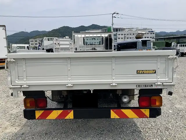 日野 レンジャー 中型/増トン 平ボディ TKG-FC9JKAP H24の中古トラック画像4