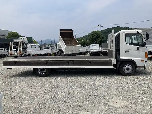 日野 レンジャー 中型/増トン 平ボディ TKG-FC9JKAP H24の中古トラック画像6
