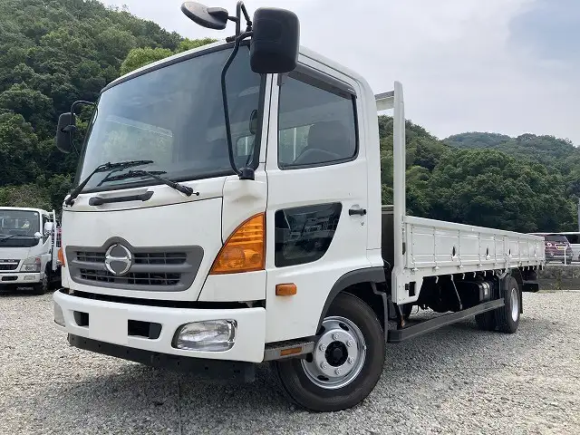 日野 レンジャー 中型/増トン 平ボディ TKG-FC9JKAP H24 の中古トラック【車両No.192200】