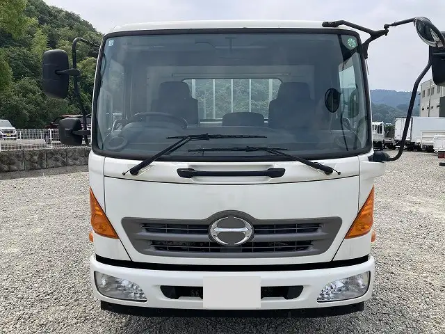 日野 レンジャー 中型/増トン 平ボディ TKG-FC9JKAP H24の中古トラック画像2