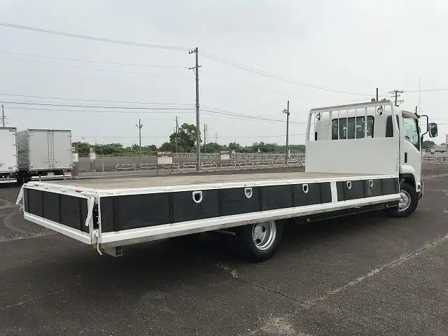 いすゞ フォワード 中型/増トン 平ボディ TKG-FRR90S1 H27の中古トラック画像7