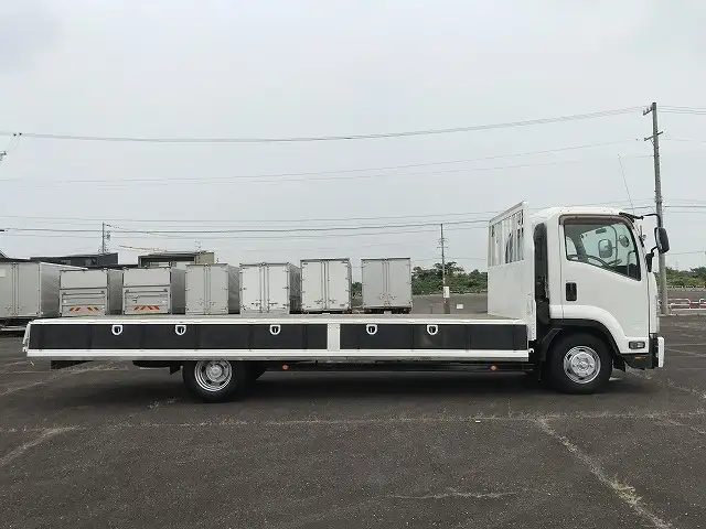 いすゞ フォワード 中型/増トン 平ボディ TKG-FRR90S1 H27の中古トラック画像6