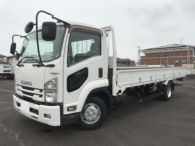 いすゞ フォワード 中型/増トン 平ボディ アルミブロック PKG-FSR34S2 の中古トラック【車両No.155485】