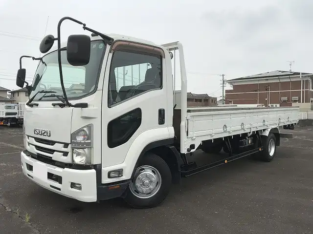 いすゞ フォワード 中型/増トン 平ボディ TKG-FRR90S1 H27 の中古トラック【車両No.192175】