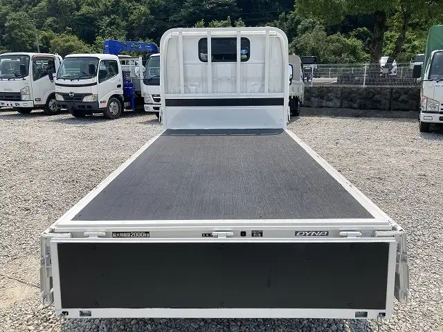 トヨタ ダイナ 小型 平ボディ 2RG-XZC605 R2の中古トラック画像7