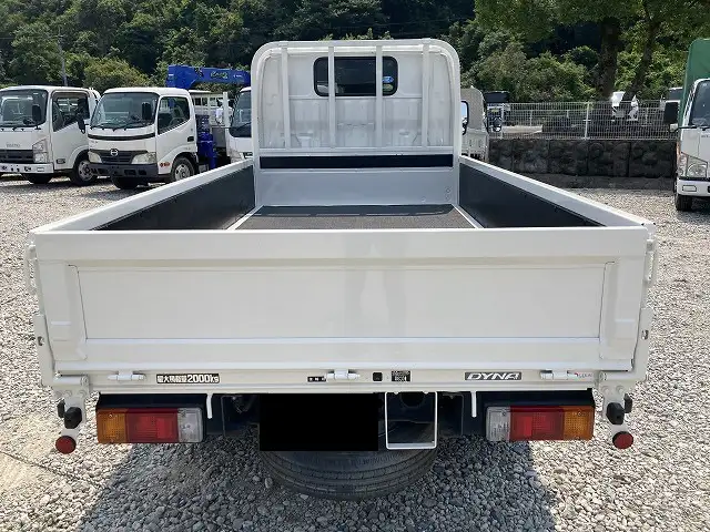 トヨタ ダイナ 小型 平ボディ 2RG-XZC605 R2の中古トラック画像4
