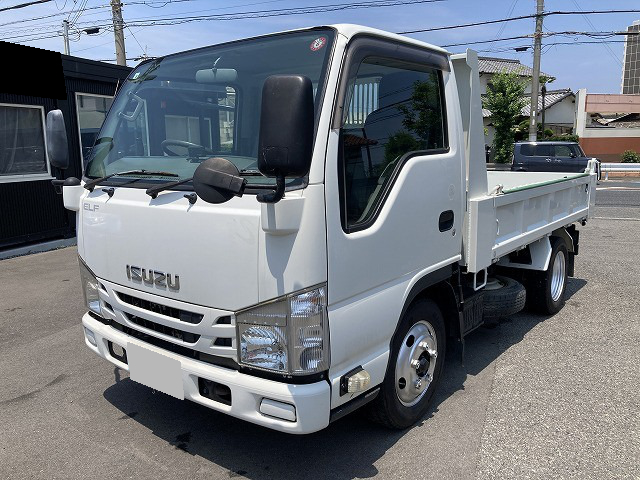 いすゞ エルフ 小型 ダンプ 強化 コボレーン の中古トラック【車両No.156706】