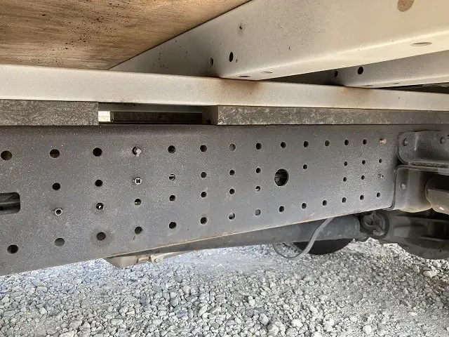 日野 デュトロ 小型 平ボディ 床鉄板 2RG-XZU645Mの中古トラック画像16