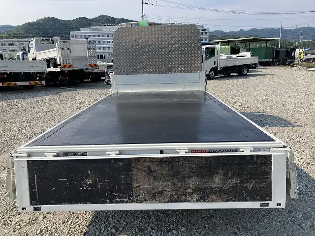 日野 デュトロ 小型 平ボディ 床鉄板 2RG-XZU645Mの中古トラック画像8