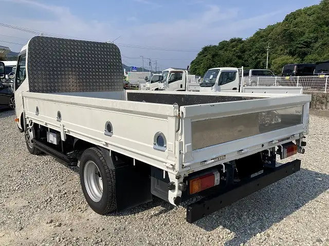 日野 デュトロ 小型 平ボディ 床鉄板 2RG-XZU645Mの中古トラック画像5