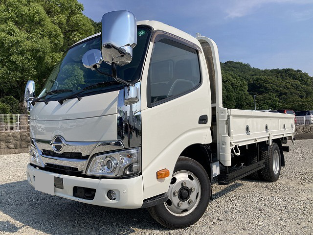 日野 デュトロ 小型 平ボディ TKG-XZU645M H28 の中古トラック【車両No.171134】