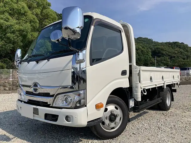 日野 デュトロ 小型 平ボディ 床鉄板 2RG-XZU645M の中古トラック【車両No.192253】