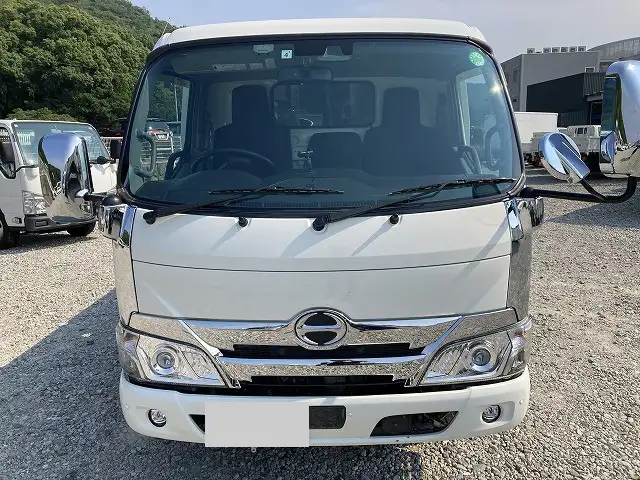日野 デュトロ 小型 平ボディ 床鉄板 2RG-XZU645Mの中古トラック画像2