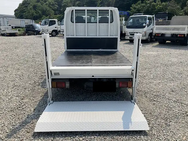 いすゞ エルフ 小型 平ボディ Wキャブ パワーゲートの中古トラック画像8