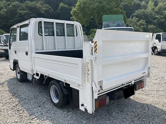いすゞ エルフ 小型 平ボディ Wキャブ パワーゲートの中古トラック画像5
