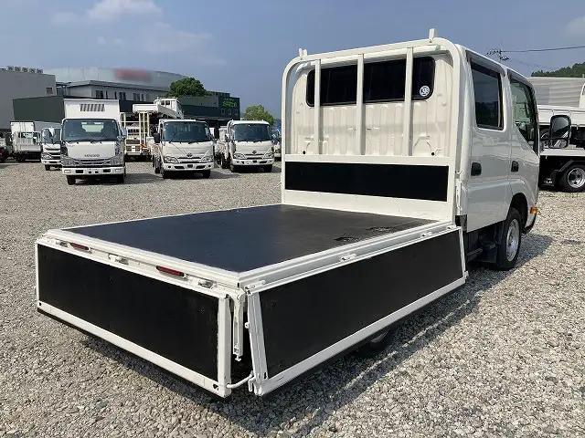 トヨタ ダイナ 小型 平ボディ Wキャブ QDF-KDY231の中古トラック画像7
