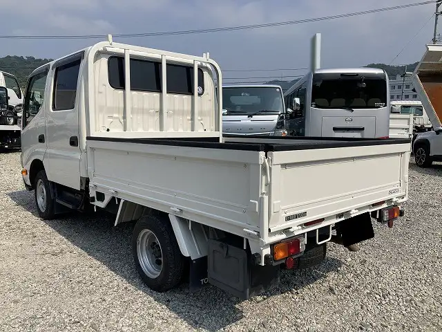 トヨタ ダイナ 小型 平ボディ Wキャブ QDF-KDY231の中古トラック画像5