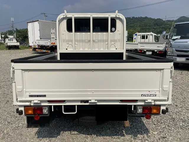 トヨタ ダイナ 小型 平ボディ Wキャブ QDF-KDY231の中古トラック画像4