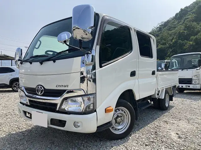 トヨタ ダイナ 小型 平ボディ Wキャブ QDF-KDY231 の中古トラック【車両No.192272】