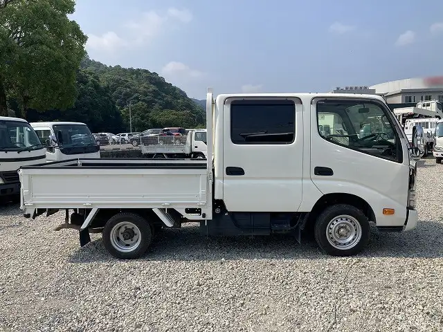 トヨタ ダイナ 小型 平ボディ Wキャブ QDF-KDY231の中古トラック画像3