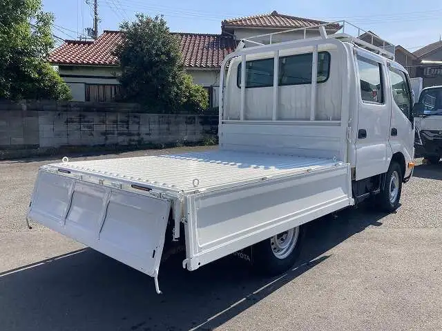 トヨタ トヨエース 小型 平ボディ Wキャブ LDF-KDY281の中古トラック画像5