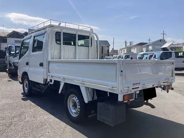 トヨタ トヨエース 小型 平ボディ Wキャブ LDF-KDY281の中古トラック画像4