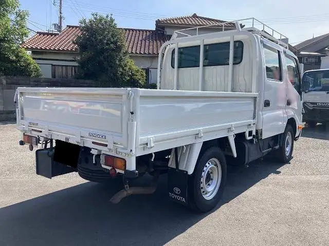 トヨタ トヨエース 小型 平ボディ Wキャブ LDF-KDY281の中古トラック画像3