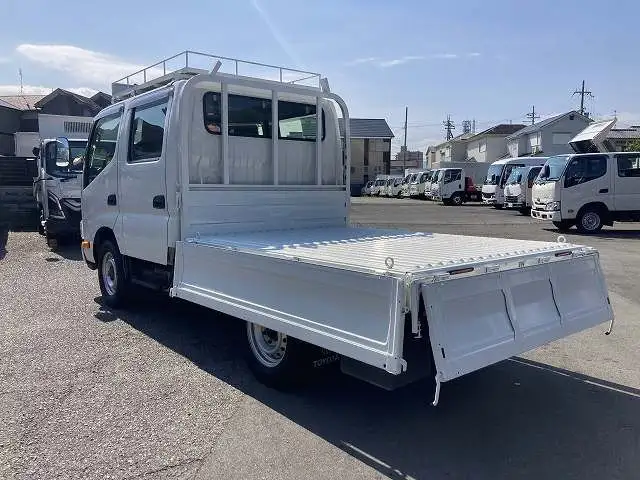 トヨタ トヨエース 小型 平ボディ Wキャブ LDF-KDY281の中古トラック画像6
