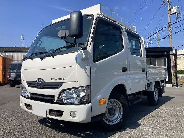 トヨタ トヨエース 小型 平ボディ Wキャブ LDF-KDY281 の中古トラック【車両No.192208】